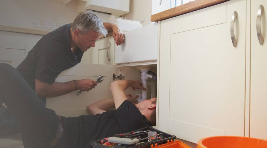 Professional burst pipe repair services in Crawford, TN